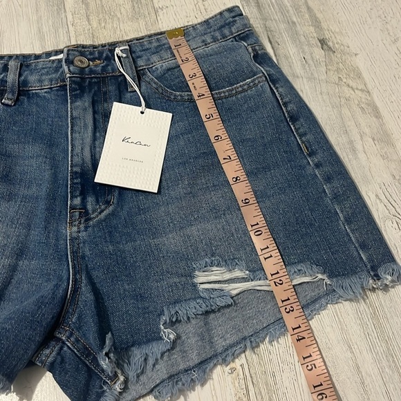 KanCan High Rise Shorts 11/29 NWT - Picture 12 of 12